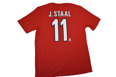 NHL Youth Boys Carolina Hurricanes Jordan Staal Shirt New XL(18
