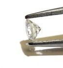 GIA certified .29ct I1 K loose brilliant round diamond estate vintage Natural — photo 7