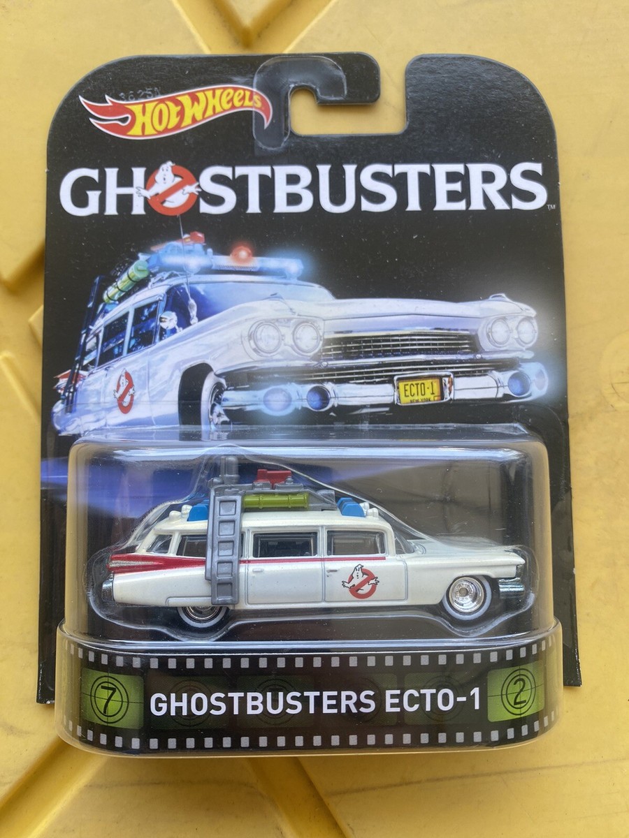 Hot Wheels GHOSTBUSTERS ECTO-1 メキシコ限定 Hot Wheels Ghostbusters Ecto-1 Vehicle - Walmart.com