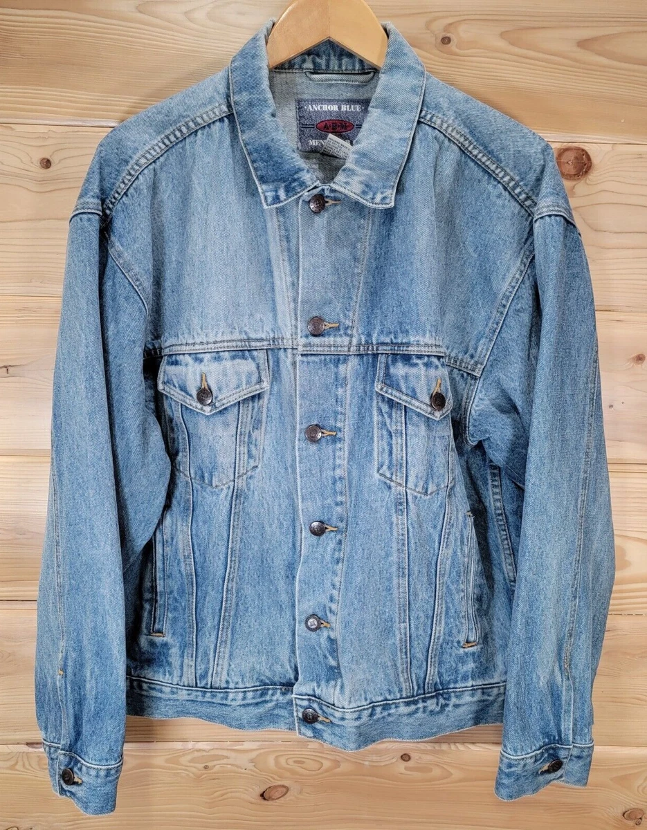 Oversized Denim Trucker Jacket - Ready-to-Wear