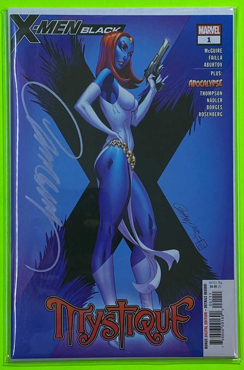 X-MEN BLACK MYSTIQUE #1 (MARVEL 2018) J SCOTT CAMPBELL VARIANT