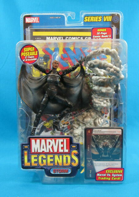 marvel legends storm action figure