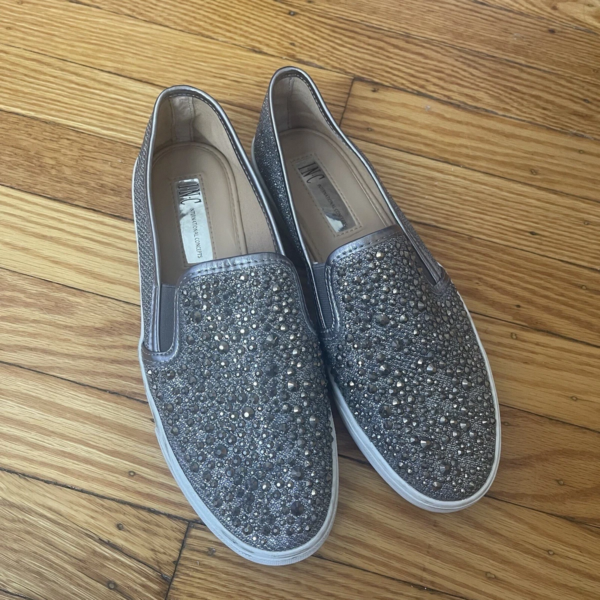 I.N.C International Concepts sammee loafers size 7 slip on