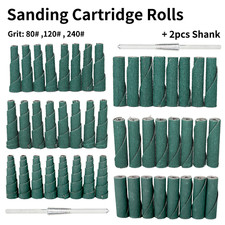 48Pcs 38mm Mini Sanding Engine Port and Polis...