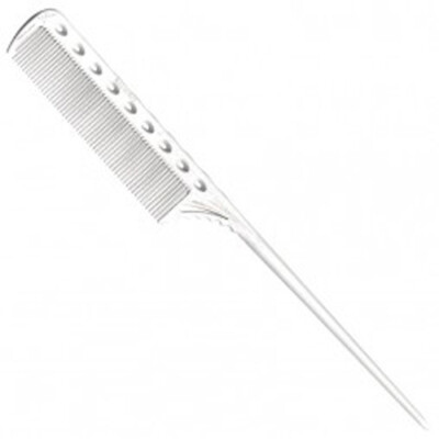 YS Park 107 Super Winding Tail Grip Comb - White | eBay