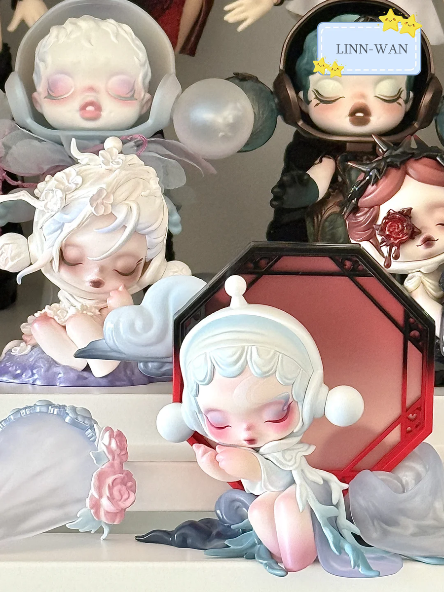 Genuine Skullpanda Aisling Figure Valentine's Day Limited