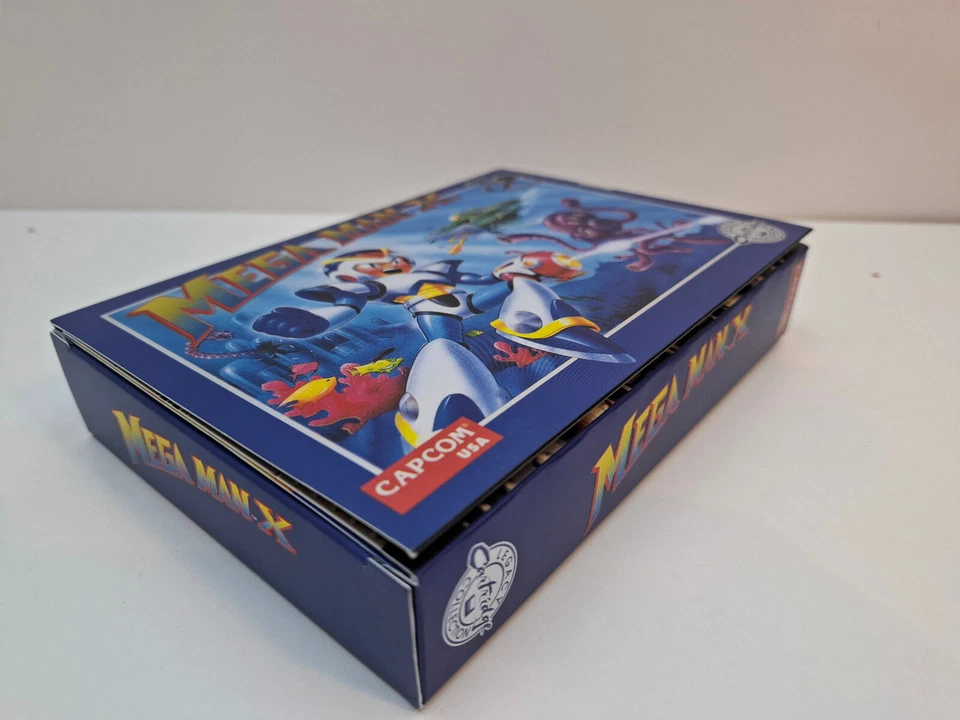 Mega Man X Nintendo SNES - 30th Anniversary Classic Cartridge - Nintendo - NTSC - Bild 2 von 4