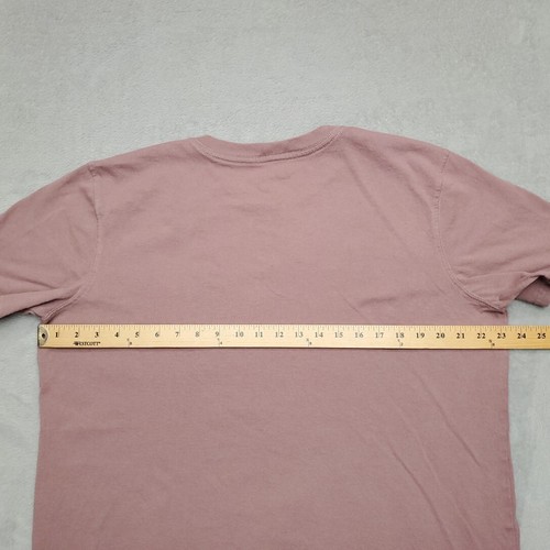 Carhartt Shirt Boys XL 16-18 Pink Purple Short Sleeve Original Fit Pocket TEE - Picture 6 of 6