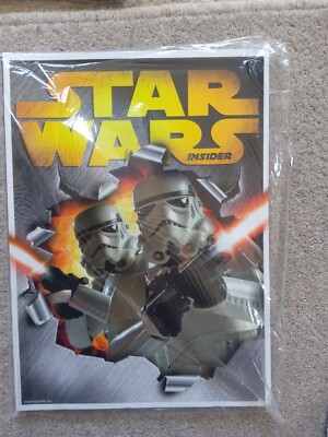 STAR WARS INSIDER SUBSCRIPTION ISSUE # 148 APRIL 2014 BRAND NEW STILL IN BAG 