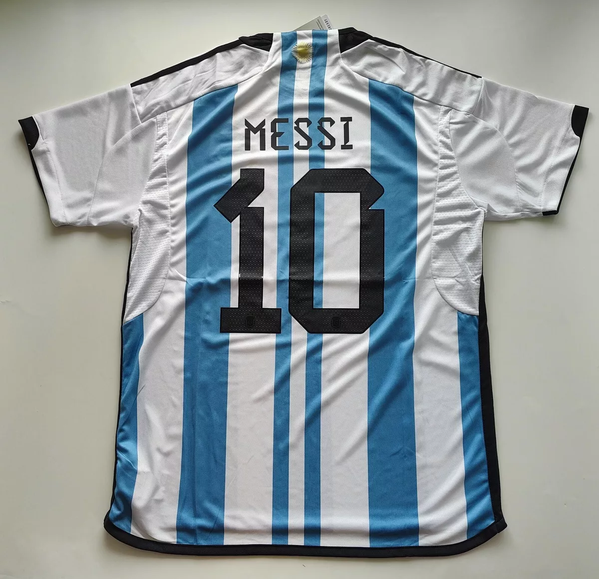 Argentina soccer sales jersey messi
