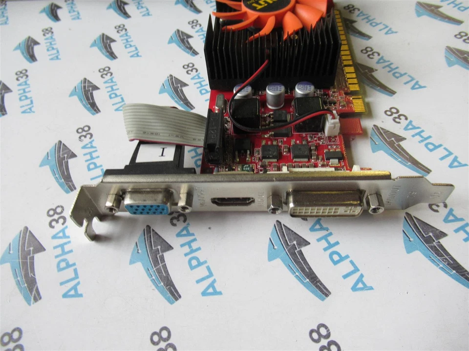 PALIT Nvidia Geforce Gt 430 1 GB DDR3 Pcie Graphic Card - Image 2 of 2