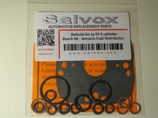 BOSCH DISTRIBUTORE CARBURANTE METRAGGIO KIT RICOSTRUZIONE per riparare FORD ORION ESCORT 4 cilindri KE