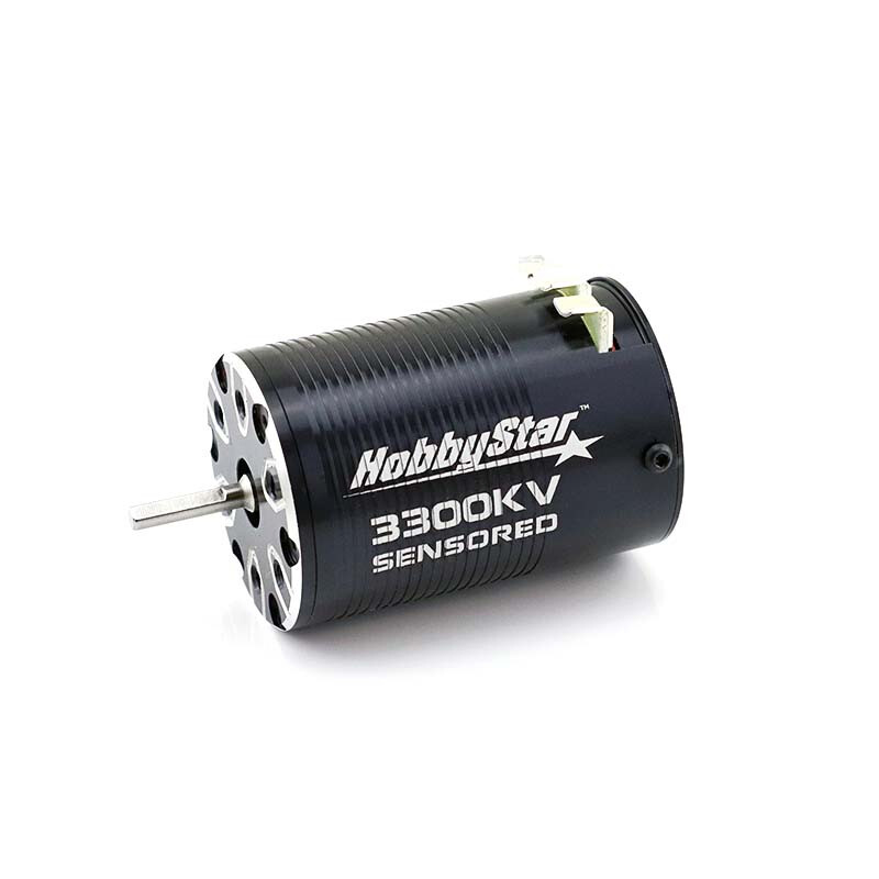 HobbyStar 540 4-Pole Brushless Sensored Crawler Motor 1/10 RC Car