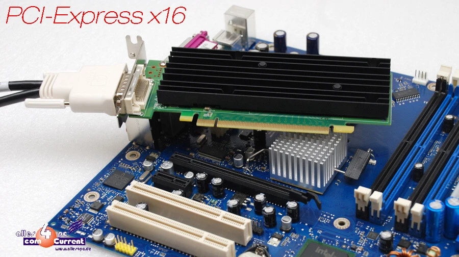 256MB Nvidia Quadro NVS290 Pcie Dual Head 2x VGA Graphic Card Windows XP 7 10 - Image 4 of 4