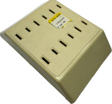 Cooper Wiring Devices 1746ICCC 6-Outlet Adapter 15A, 125V  Free Shipping 