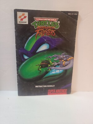 Teenage Mutant Ninja Turtles: Tournament Fighters (SNES, 1993) CIB