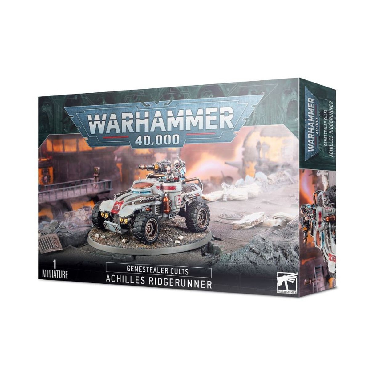 Achilles Ridgerunner - Genestealer Cults - Brand New - Warhammer 40k GW