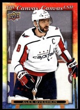 2021-22 Upper Deck Tim Hortons NHL Canvas Alex Ovechkin #C-5 R78