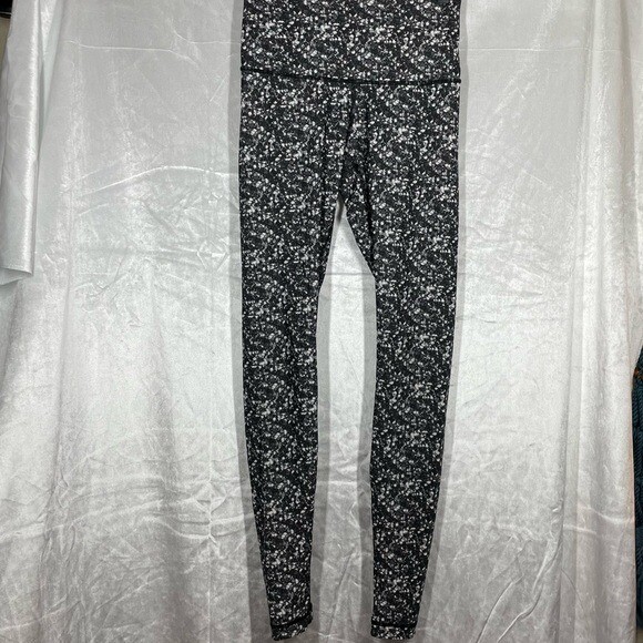 Lululemon Shine Tight High Waisted Full Length Leggin… Gem