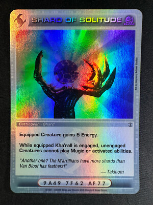 Chaotic Shard of Solitude 76/100 FU 1st Edition Super Rare