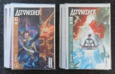 Astonisher Nr. 1-14 (2017) - Lion Forge Comics USA - Z. 1