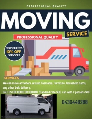 Moving Service Removals Gumtree Australia Hobart City Gumtree