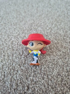 Disney Toy Story 4 Minis Séries 3 Jessie Action Jouet Figurine Mattel Store Sac - Photo 1/2