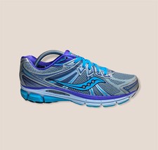 SauconY S10248-1 Omni 13 Women's Silver/ Turquoise Purple Women's Size 9.5 US