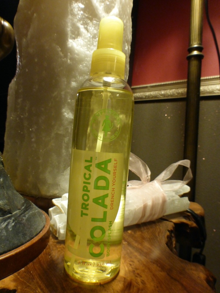 Bath & Body Works Temptations TROPICAL COLADA Body Spray Fragrance