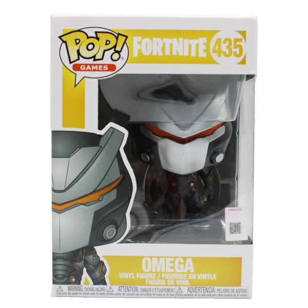 Funko Pop! Games Fortnite Battle Royale #435 Omega Outfit Vinyl Figur Box - Neu-image