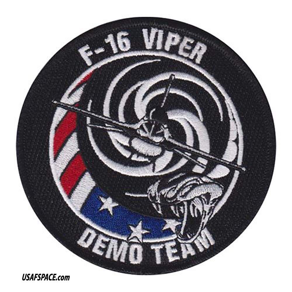USAF F-16 VIPER DEMO TEAM -Davis-Monthan AFB- ORIGINAL AIR FORCE