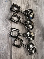 93-95 Kawasaki Zx7 Zx 750 Piston And Connecting Rods