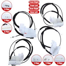 4x Front Rear Left&Right Door Lock Latch Actuator For Nissan Frontier Pathfinder