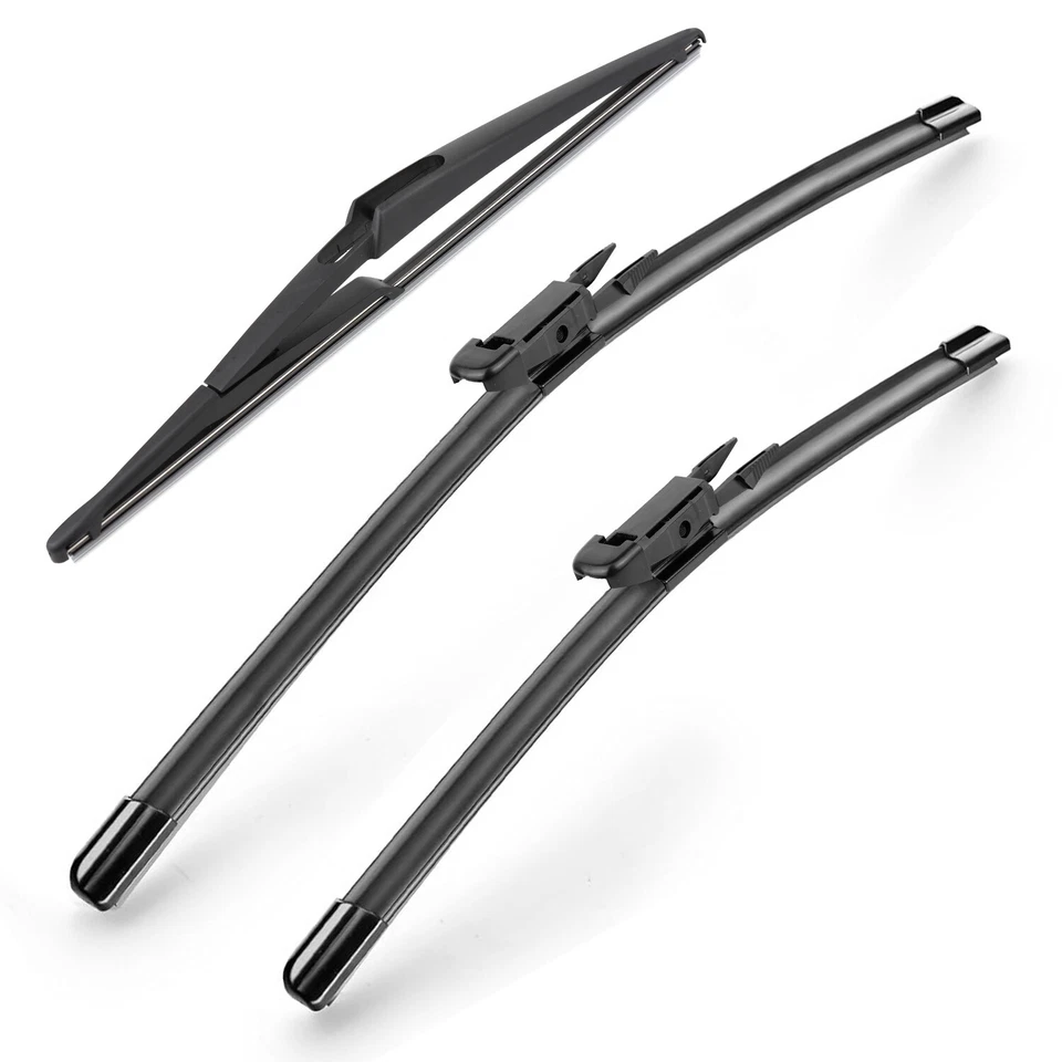 Front and Rear Wiper Blades 28"21"12" For 2007-2012 Mercedes-Benz GL320/350/450 - Image 2 of 4