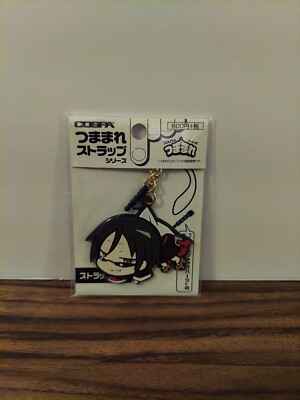 SERVAMP Rubber Keychain Tsubaki
