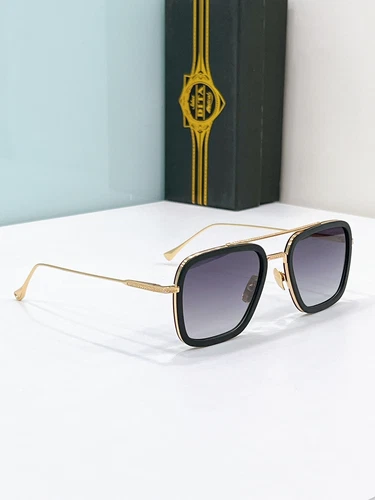 FLIGHT006 Sunglasses Women Square Frame Personalized Metal Sunglasses Men - Picture 18 of 21