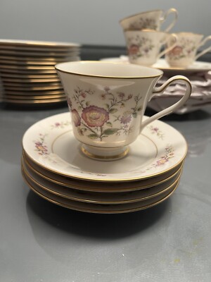 ASIAN SONG NORITAKE IVORY CHINA Japan Pattern SET | eBay