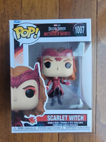 Scarlet Witch Funko Pop Marvel Studios Dr Strange in Multiverse of Madness #1007