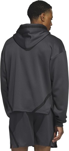 ADIDAS BASKETBALL SELECT GRAU L/S HOODIE PULLOVER OBERTEIL GR: XL Neu mit Etikett IC24218 - Bild 8 von 13