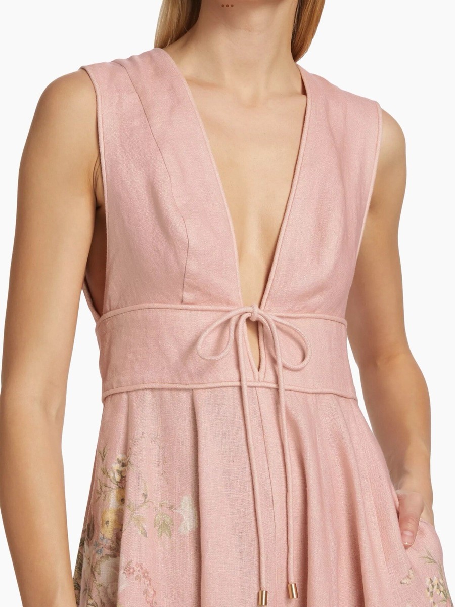 knee length dresses for ladies Waverly Plunge Midi Dress  Jenora