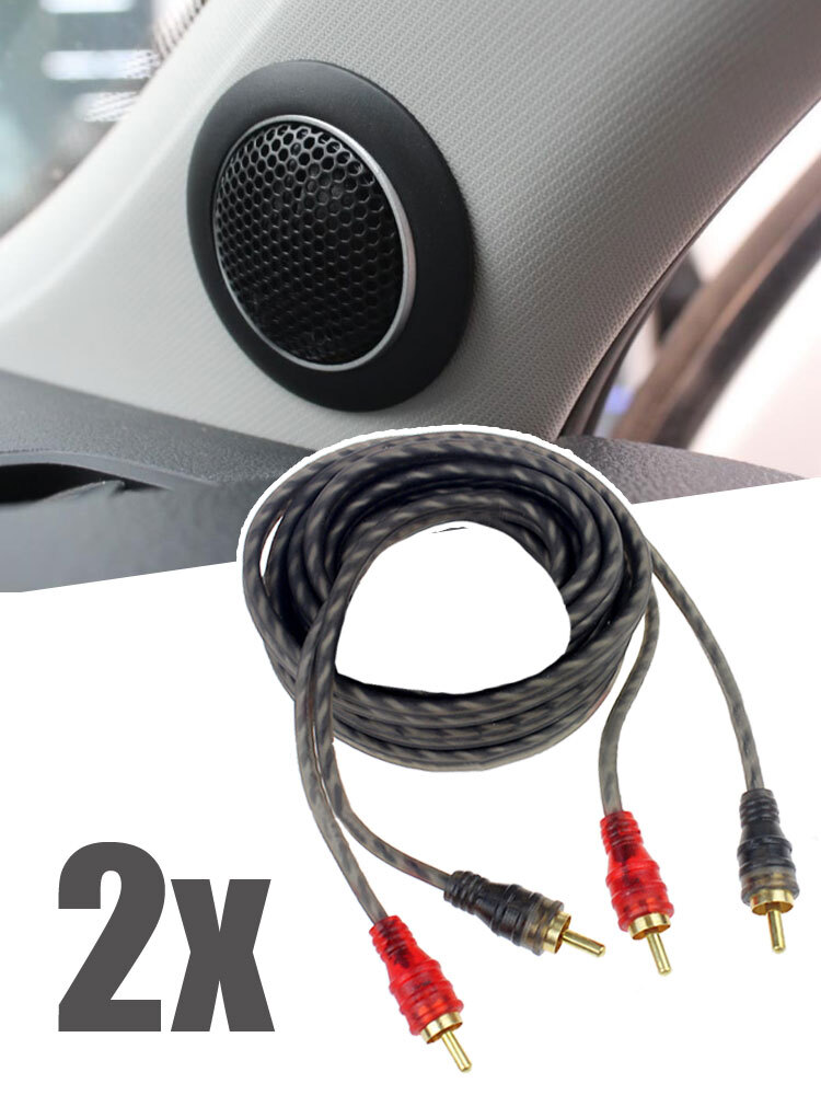 Focal ER 1 Cavo RCA Da 1 Mt Per Amplificatori Cavi Di Segnale - Foto 10