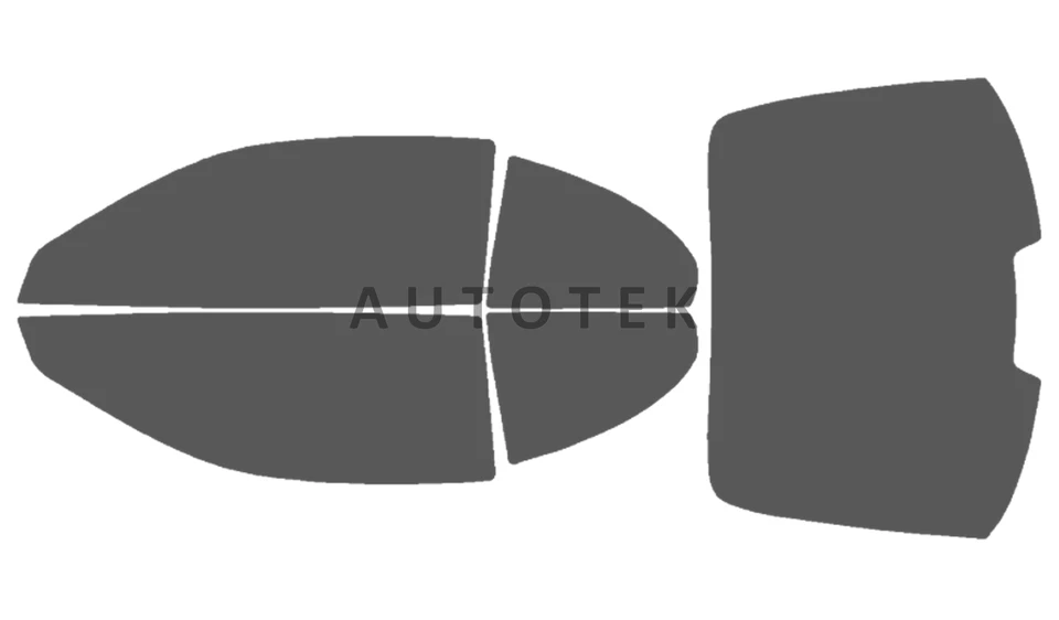 Película para janela PreCut todos os lados qualquer tonalidade para Buick Riviera Coupe (1995-1999) - Imagem 2 de 4