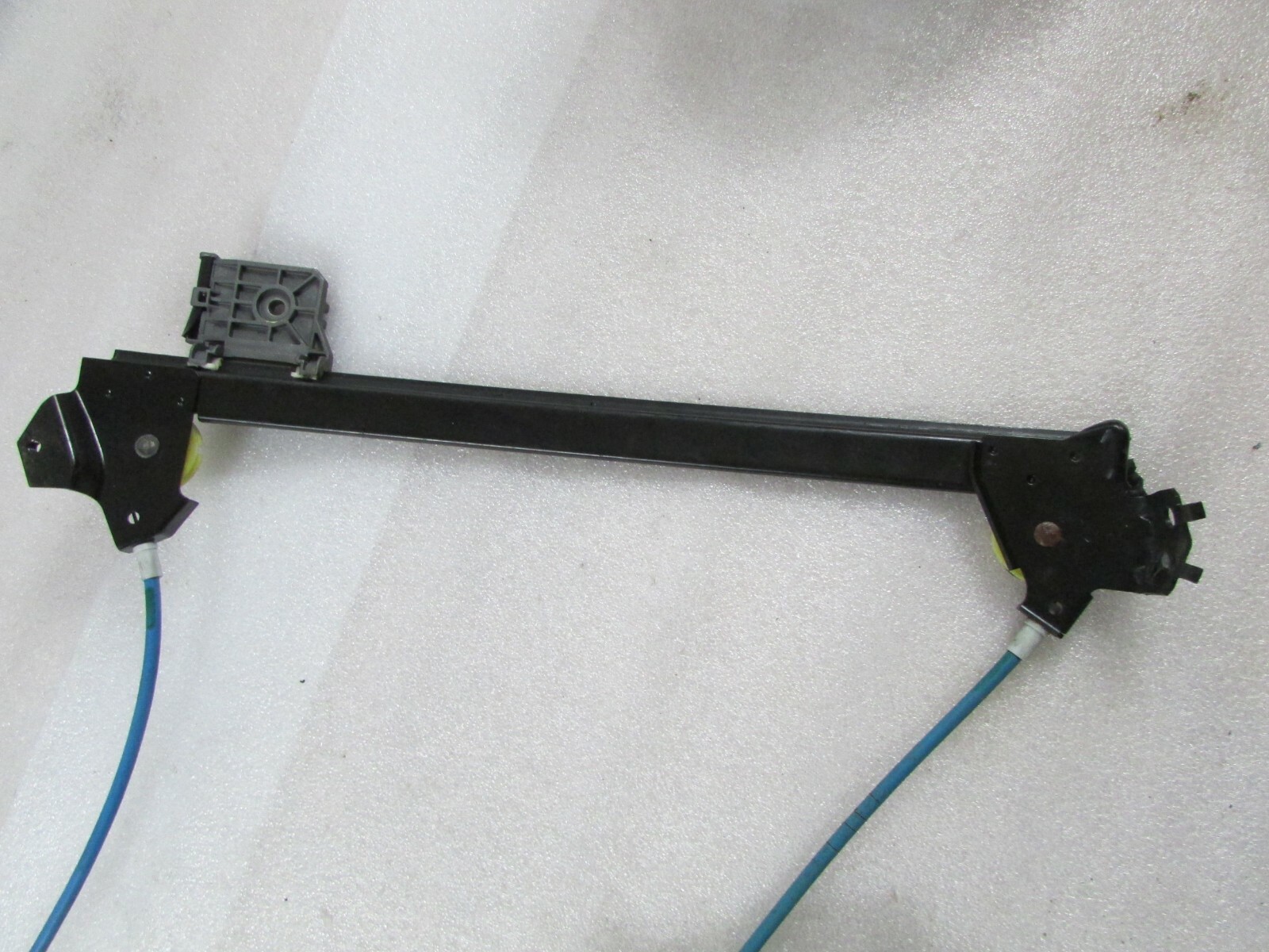 Ferrari 599 GTB, LH, Left Door Window / Glass Regulator, Used, P/N 67131200