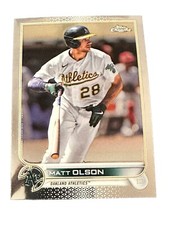 2022 Topps Chrome Baseball #1-220- Pick & Choose Your Complete Set