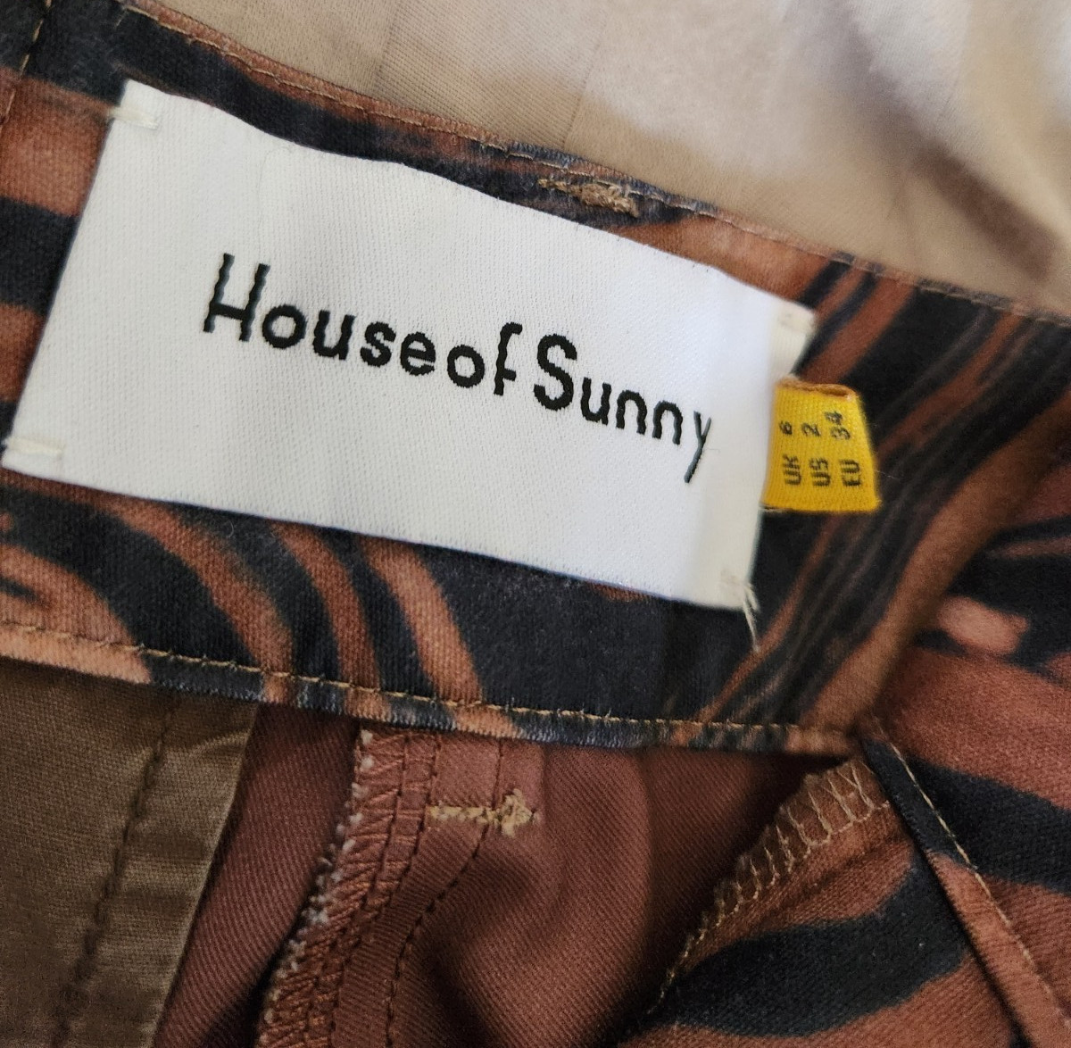 House Of Sunny Womens PANT SIZE : US  2