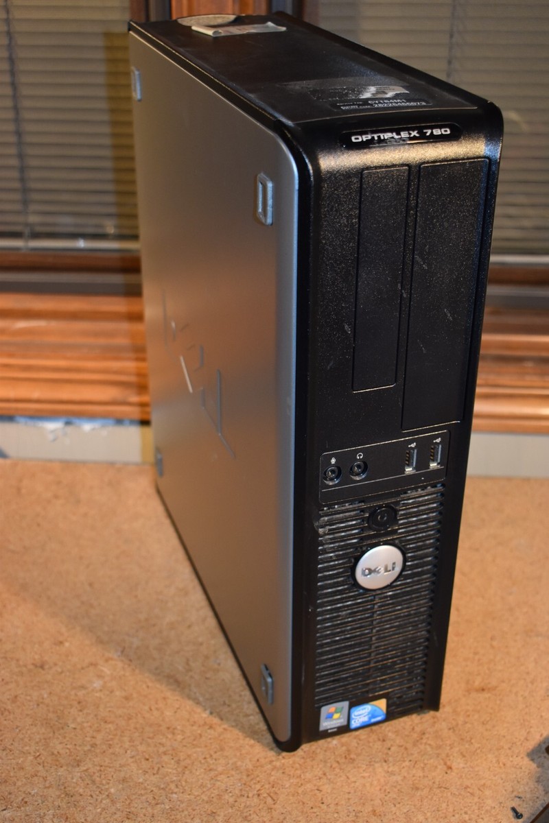 Dell Optiplex 780 Desktop Core 2 Duo E8400 3GHz 4GB 500GB HDD