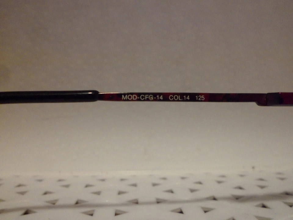 Marchon Mod-CFG-14 Col.14 Vintage 80's Womens Eyeglasses  (TF2) - Image 4 of 4