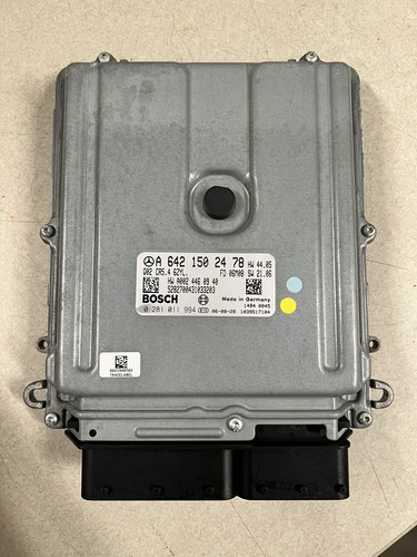 2007 2008 Mercedes-Benz E320 3.0 Diesel ECU ECM Engine Control Module ...