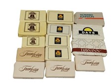 Collectible Hotel-Motel Travel Size Mini Soaps Super 8 Best Western Lot Of 14