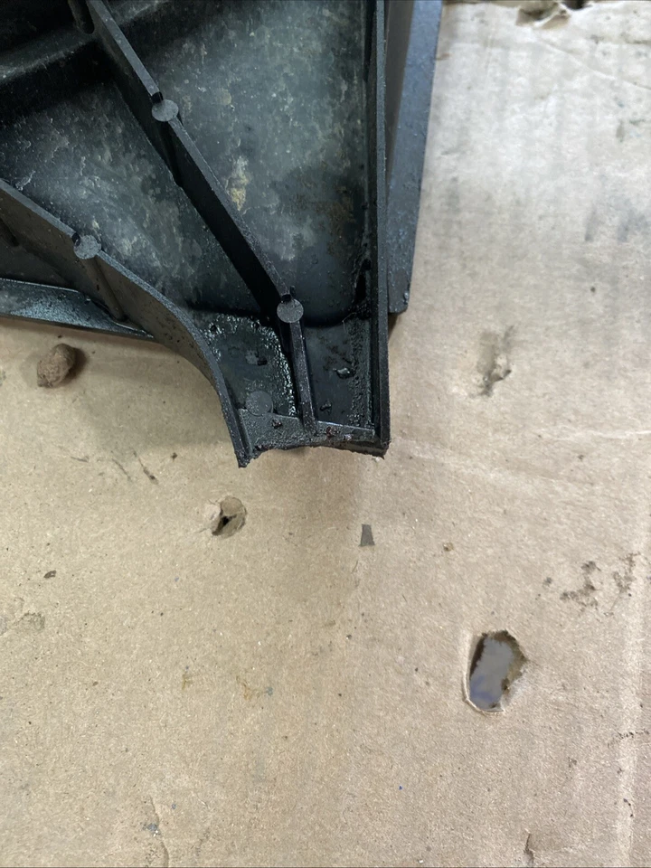 Radiator Fan Motor Fan Assembly 2008 2009 2010 2011 2012 2013 3.6 TRIBECA - Image 3 of 4